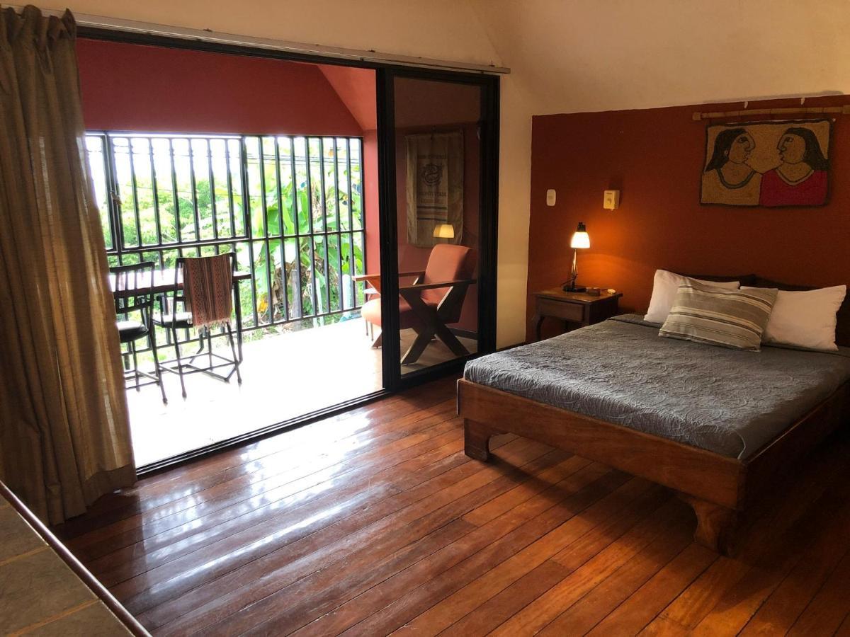 Cockatoo Studio Apartments Manuel Antonio Eksteriør billede